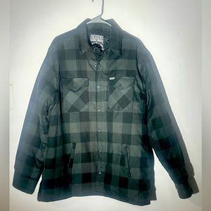 DIXXON FLANNEL “MURKED” JACKET